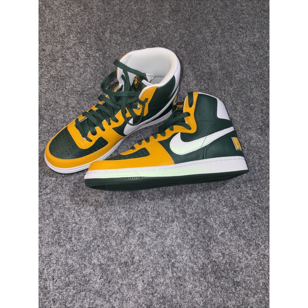 Nike Terminator 2023 High Seattle Supersonics Sz 10